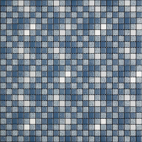 Мозаика APPIANI DENIM 30x30/1.2 ONDU 002
