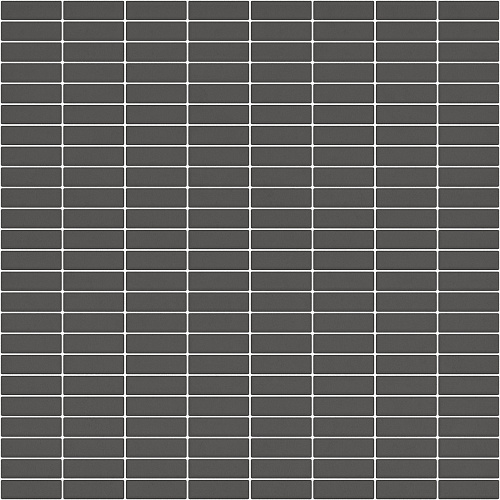 Мозаика APPIANI PASTELLI 30x30/1.25x3.75 CENERE PST 3002