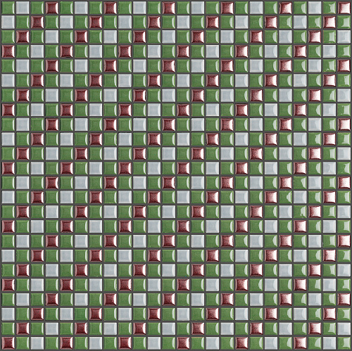 Мозаика APPIANI TEXTURE 30x30/1.2 Diago 02 DIAG002