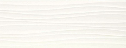 Керамическая плитка MARAZZI ABSOLUTE WHITE 25x76 M020 ABSOLUTE WHITE STRUTTURA TWIST 3D SATINATO