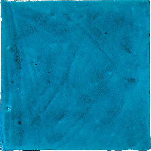 Керамическая плитка CERASARDA I COTTI G.GLAMOUR 10x10 Cotto Azzurro Mare 1032732