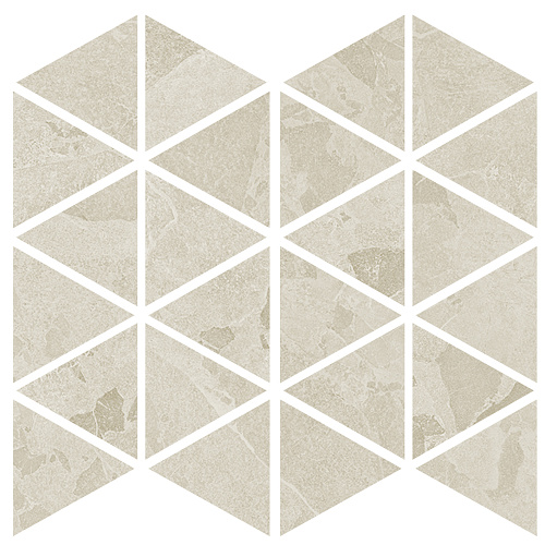 Мозаика CERCOM COSMO 26x30 STARLIGHT Mosaico Triangoli RETT NAT