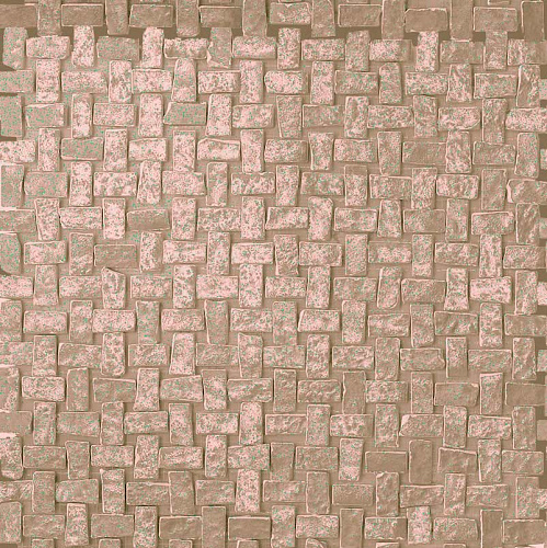  CERASARDA LE OSSIDIANE 30x30/1x2 LINO Mosaico spacco