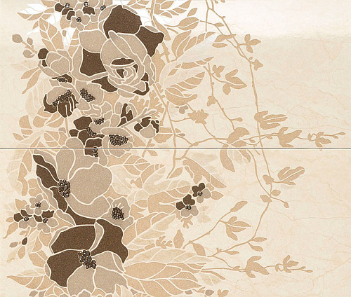  NOVABELL ARTE 50x59.1 arw d32k composizione floreale crema marfil
