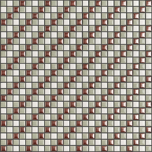 Мозаика APPIANI TEXTURE 30x30/1.2 Diago 03 DIAG003