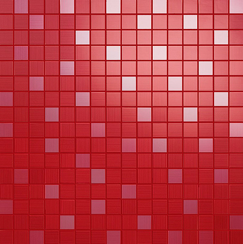  LOVE TILES ACQUA 35x35/1,9 Mosaic acqua rubi
