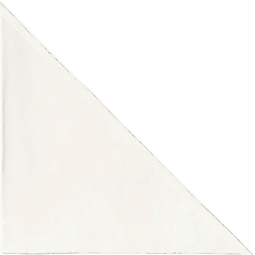 Керамическая плитка CERASARDA I COTTI G.GLAMOUR 10x14 Cotto Bianco Lucido Triangolo 1038898