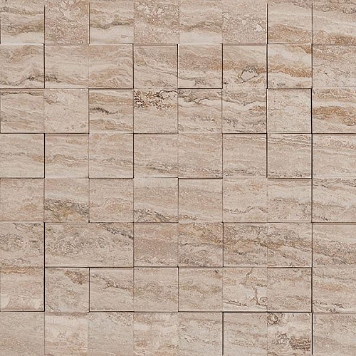 Мозаика MARAZZI ALLMARBLE 29x29 Allmarble TRAVERTINO LUX MMPX MOSAICO