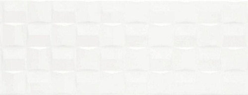 Керамическая плитка MARAZZI ABSOLUTE WHITE 25x76 MN0M ABSOLUTE WHITE STRUTTURA CUBE 3D LUX