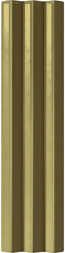 Керамическая плитка SETTECENTO ABACUS 7.5x30 167316 3D Olive