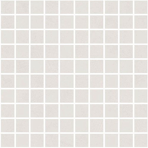  SANT AGOSTINO INSIDEART 30x30 White Mosaico NAT