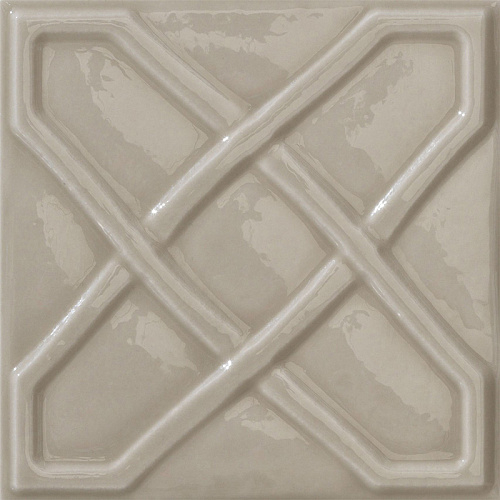 Керамическая плитка SETTECENTO CHELSEA 15x15 305N2 dec. square caramel