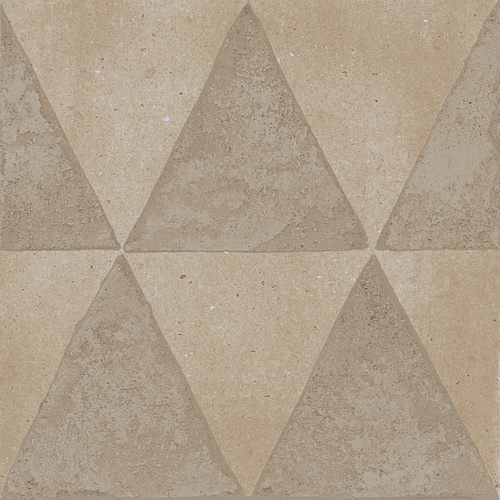 Керамогранит MARAZZI ARTCRAFT 20x20 MH0U Artcraft sabbia decoro triangoli