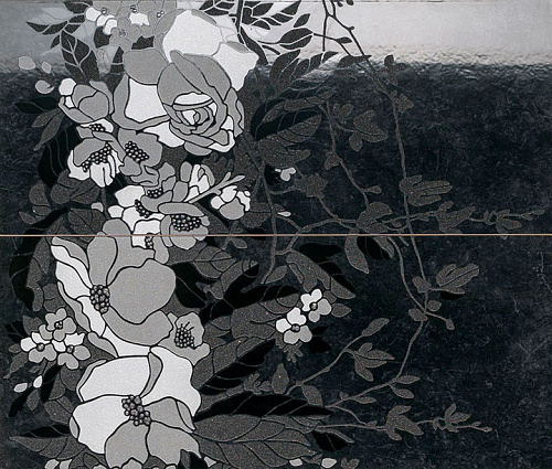  NOVABELL ARTE 50x59.1 arwd92k composizione floreale br nero marquinia