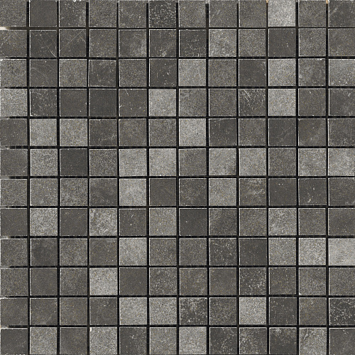 Керамогранит CIR MIAMI 30x30/2.2 Mosaico Pitch Black