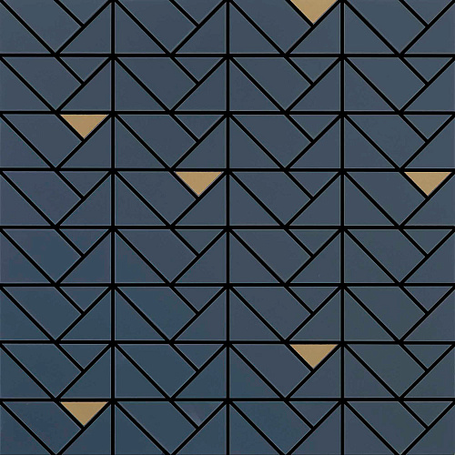Керамическая плитка MARAZZI ECLETTICA 40x40 Mosaico Bronze Blue M3JH