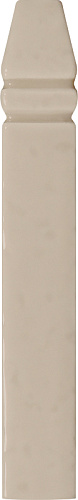 Керамическая плитка CERAMICHE GRAZIA SHADES OF ART 1.7x13 ZOSA6 Gravel Ang. Zoccolo