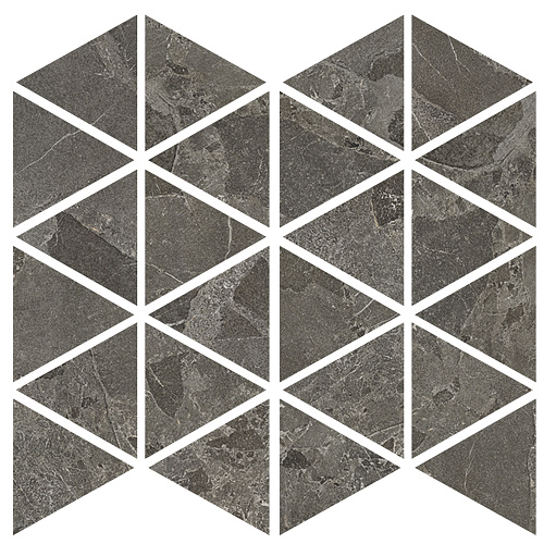 Мозаика CERCOM COSMO 26x30 DARKSIDE Mosaico Triangoli RETT NAT