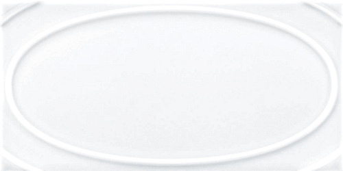 Керамическая плитка CERAMICHE GRAZIA FORMAE 13x26 oval cotton ova1