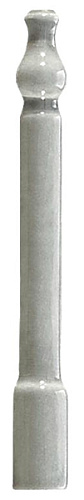 Керамическая плитка CERAMICHE GRAZIA FORMAE 20x2 ang zoccolo d steel zoa400