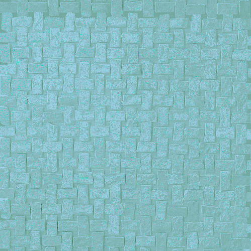  CERASARDA LE OSSIDIANE 30x30/1x2 BLU ALICE Mosaico spacco